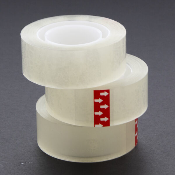 Lab Labeling Tape White Pack, 500 Length x 3/4 Width, 1 Inch Core [4  White Rolls]