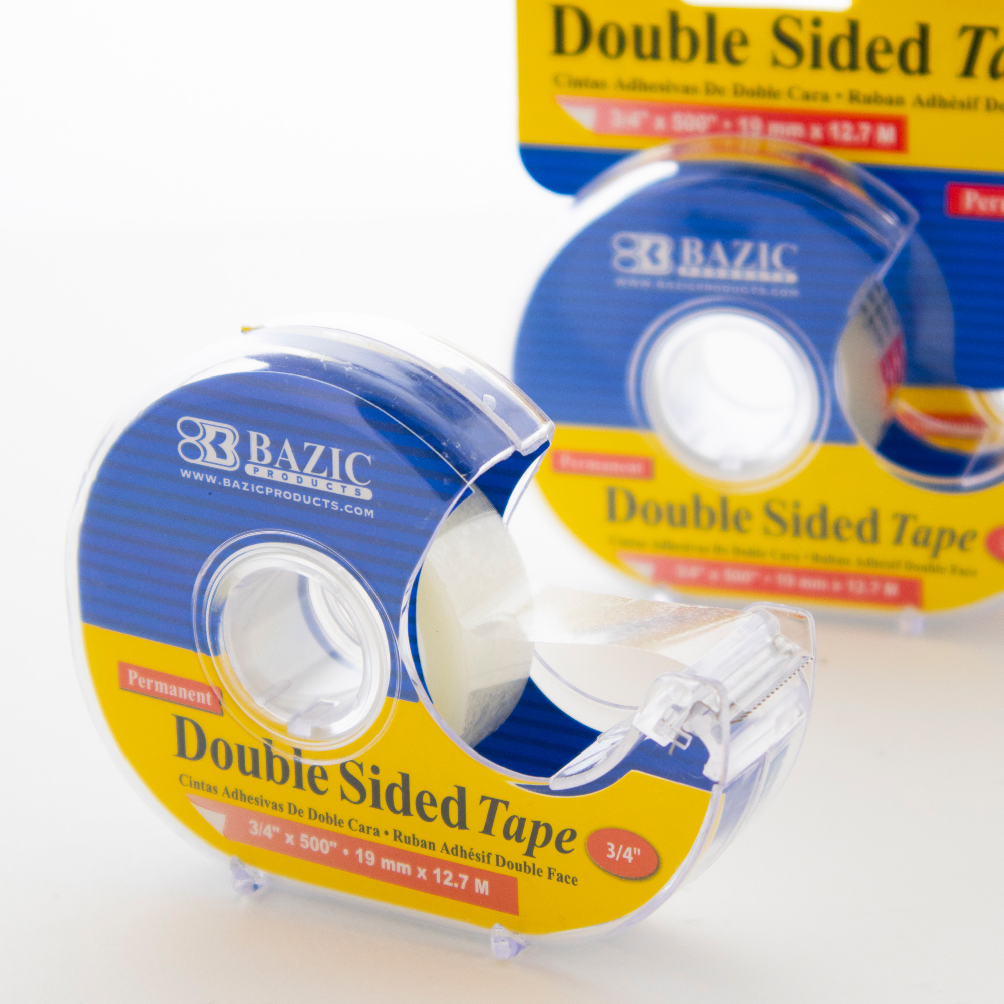 BAZIC 8 mm x 8 m Permanent Glue Tape Bazic Products