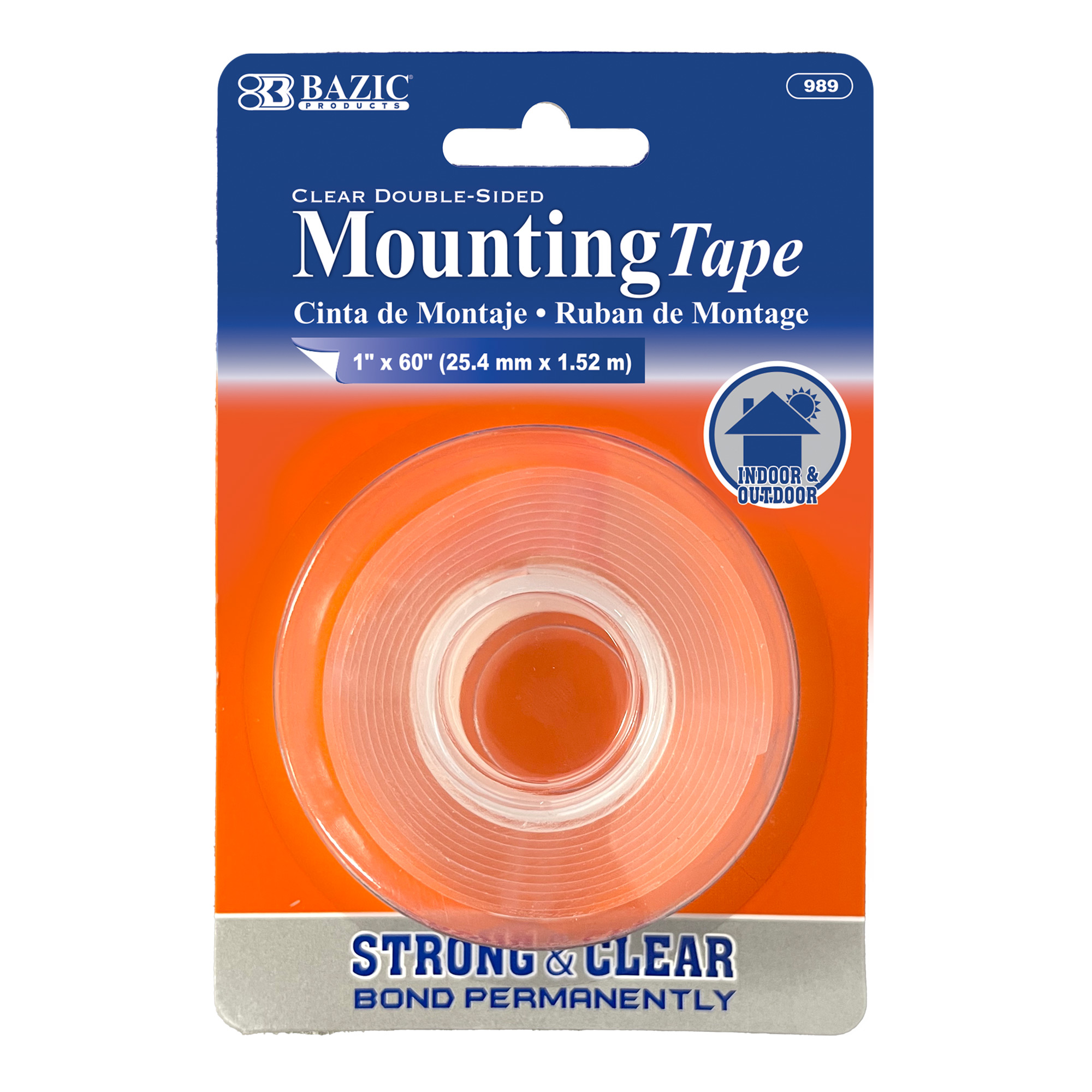 Bonding Forever Super Clear Gel Double Sided Tape, Foam Tape, Double  Sided Adhesive Tape, Mounting Tape