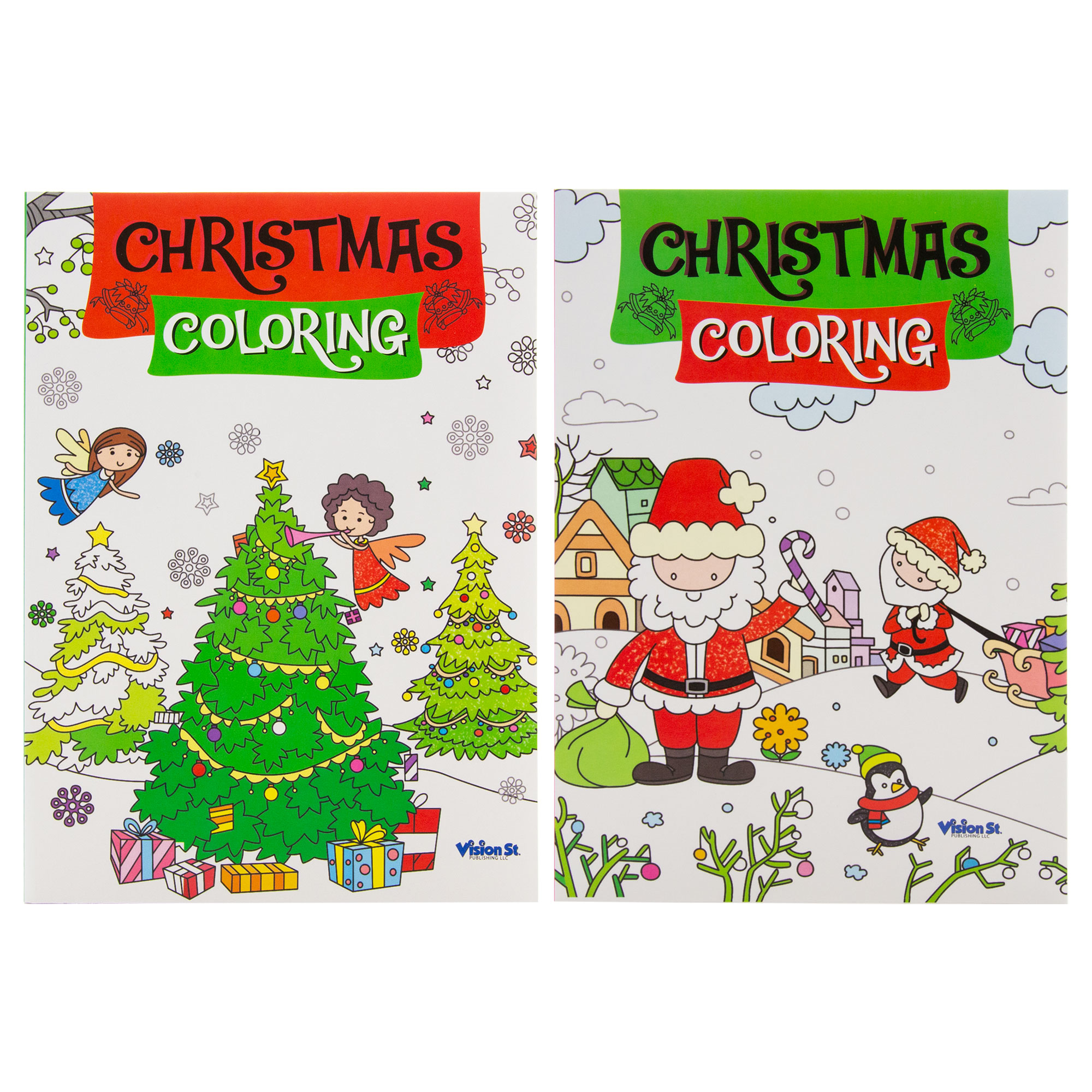 Coloring Book CHRISTMAS