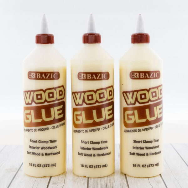Wood Glue 16 FL OZ (473 mL)  Bazic Products Bazic Products