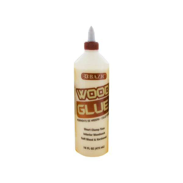 Wood Glue 16 FL OZ (473 mL)  Bazic Products Bazic Products