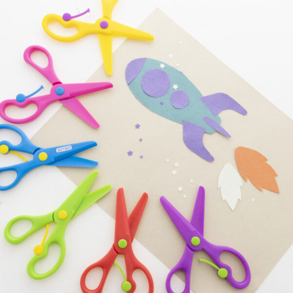 scissors for toddlers safety scissors for kids preschool training art craft