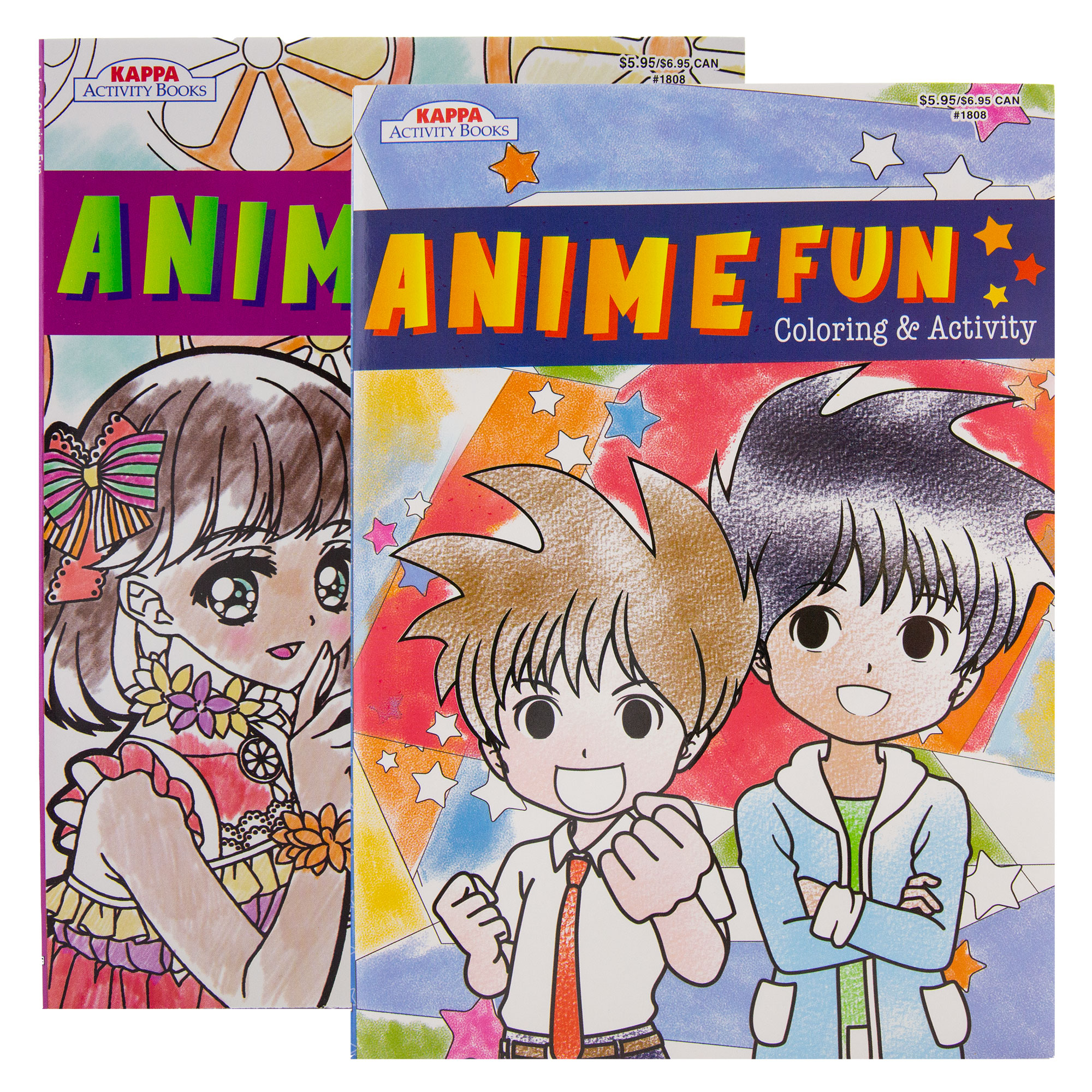 Activity & Coloring Book KAPPA Anime