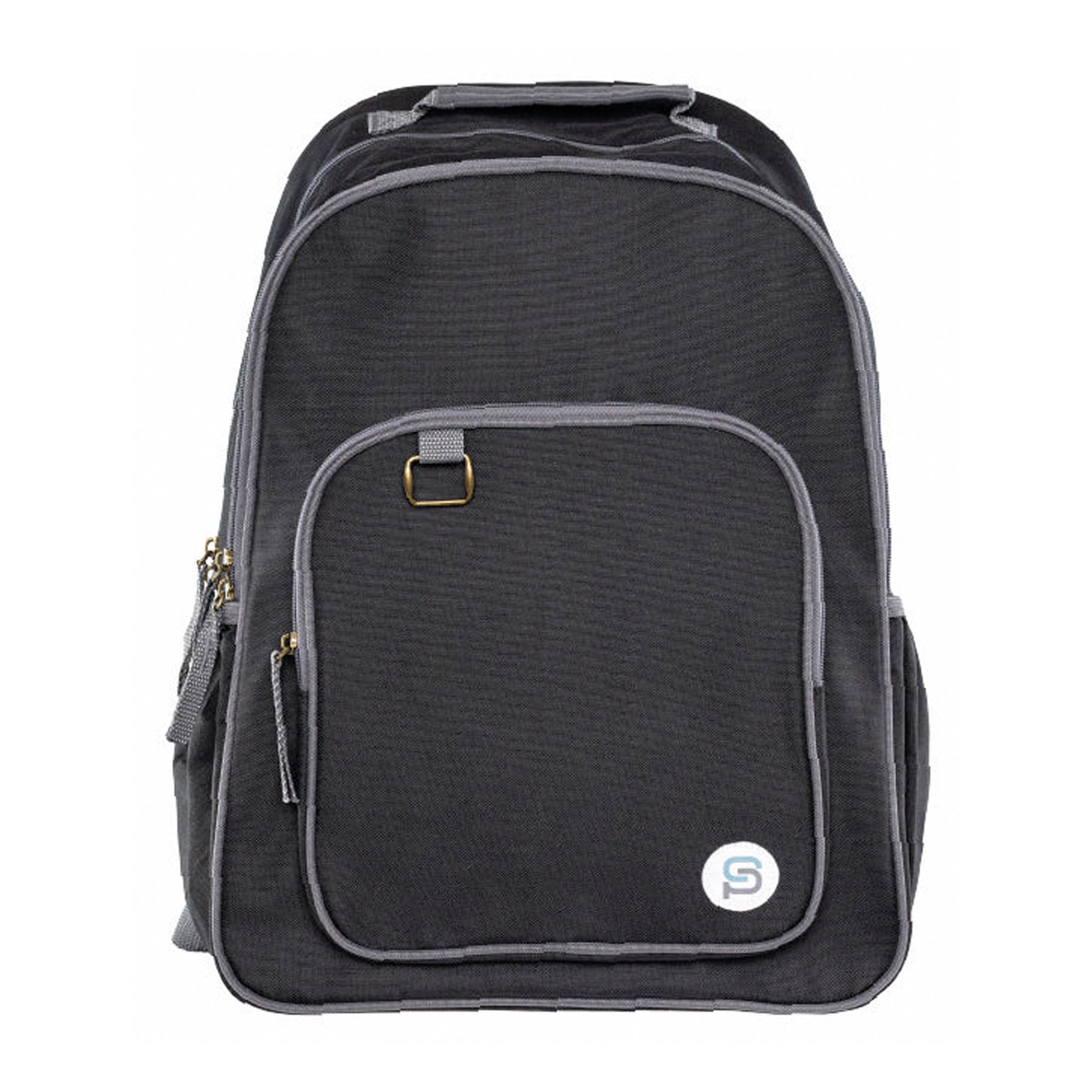 Sydney Paige x BAZIC RALEIGH 18″ Black Backpack