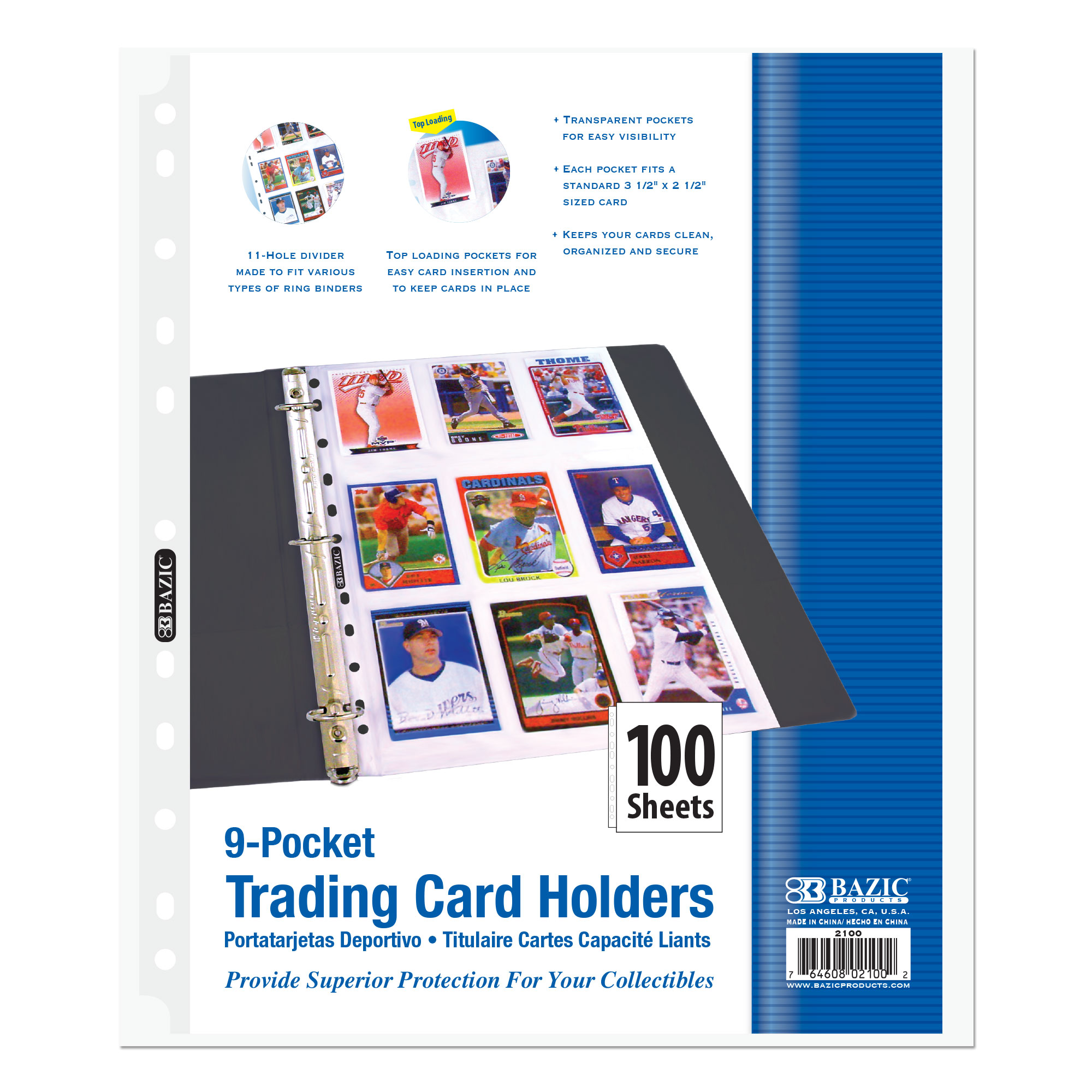 PP 9 Pocket Card Sleeves Playing Card Protector - China 9 Pocket Card  Sleeves, Card Sleeves