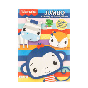 JUMBO Fun Coloring & Activity Book Bazic Products