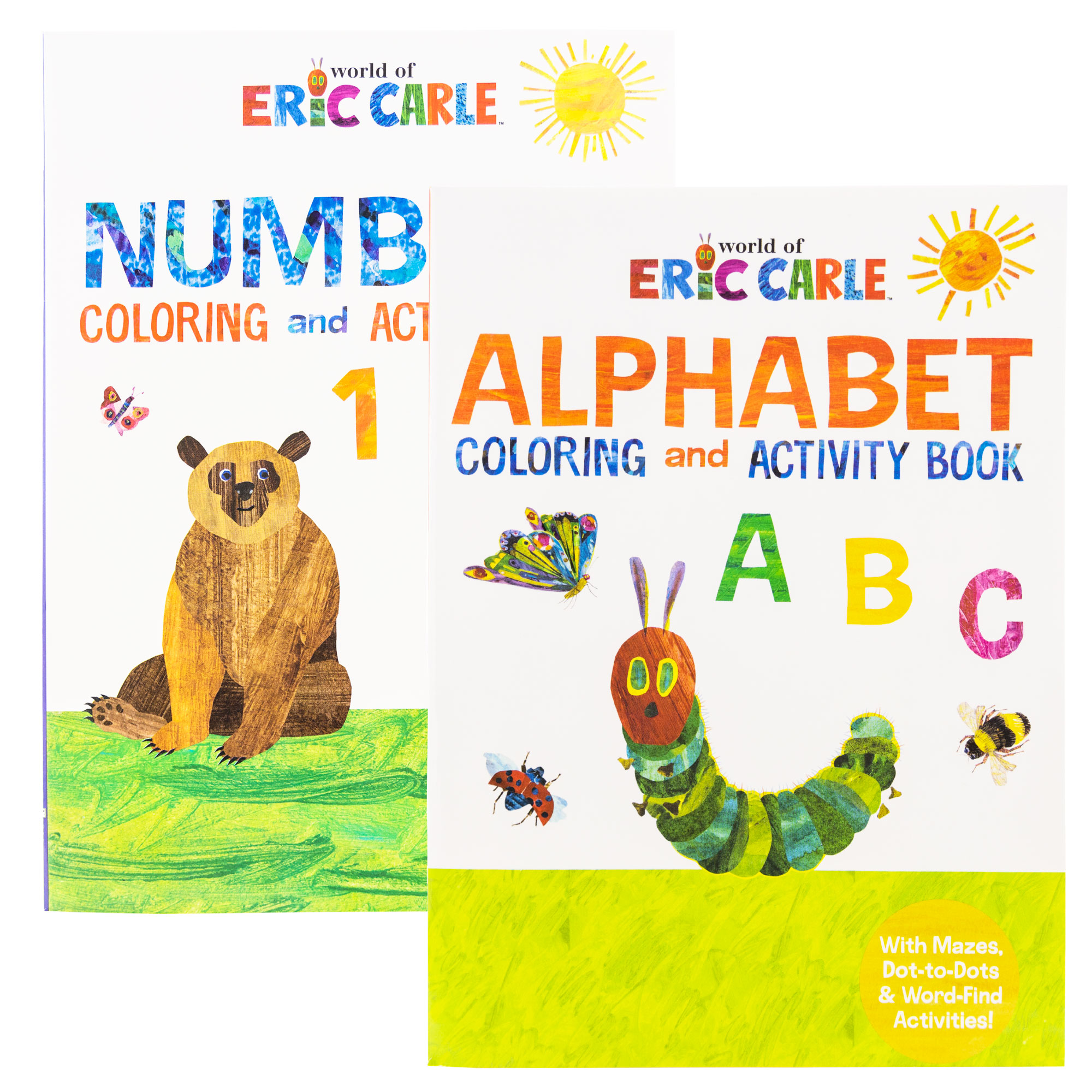 `ERIC CARLE Coloring & Activity Book